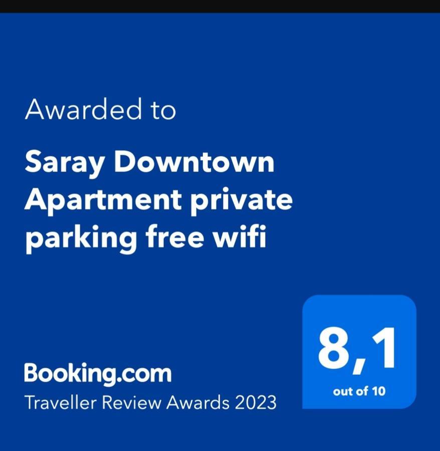 סראייבו Saray Downtown Apartment Private Parking Free Wifi מראה חיצוני תמונה